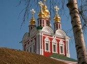 Novodevichy Monastery Church
