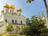 Holy Trinity Ipatiev monastery Cathedral Kostroma Russia