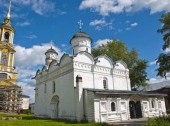 Old church in Russian Suzdal