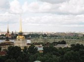 St.-Petersburg. The Admiralty.