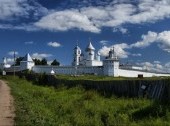 Russian Orthodox monastery in Pereslavl