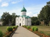 Ancient Cathedral in Pereslavl, Russia