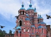 Irkutsk. Kazan Church.