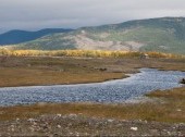 Bolshoe Goloustnoe and the Baikal Lake