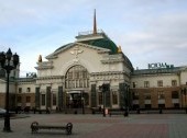 Krasnoyarsk railway station