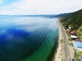 Lake Baikal in Summer