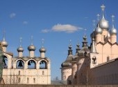 The bell tower of Rostov Kremlin