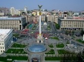 Kiev - Maydan Nezalezhnosti