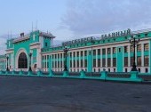 Novosibirsk-Glavny Railway Station