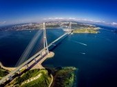 Russky Island - Bridge to the island