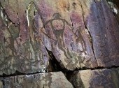 Petroglyphs Kalbak-Tash