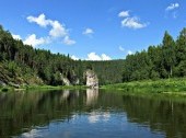 River Chusovaya