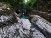 Agursky Waterfalls (Agura Waterfalls)