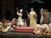 Modest Mussorgsky "Boris Godunov" (opera in 4 acts). Production by Alexander Sokurov