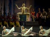 Ludwig Minkus "La Bayadere" ballet in three acts