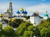 Your Golden Ring journey starts in the sacred city of Sergiev Posad