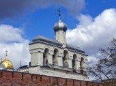 Novrogod - Sofia belfry, XV-XVIII centuries.