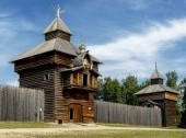 Museum of Wooden Architecture 'Taltsy'
