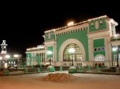 Novosibirsk railway station