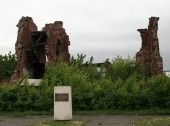 Ruined command post of HQs of 138th Rifle Division