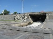 City dam, Yekaterinburg