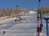 Ezhovaya Slopes Ski Resort