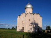 Church of the Transfiguration Nereditsa, Great Novgorod