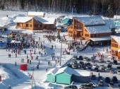 Sobolinaya Mountain Ski Resort, Baikalsk
