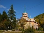 St. Nicholas church, Listvyanka