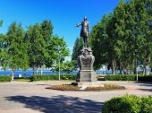 Monument to Peter the Great, Petrozavodsk