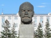 Monument to Lenin, Ulan-Ude