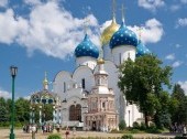 Dormition Cathedral - Holy Trinity Sergius Lavra in Sergiev Posad