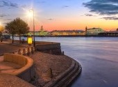 Embankment of the Neva River, St. Petersburg