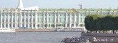 View of the Winter Palace from water