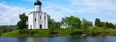 Bogolyubovo. Church of the Intercession on the River Nerl.