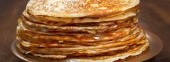 Blini - Russian thin pancakes