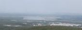 Landscape of the Urals from the Karaulnaya Hill