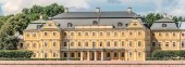 Menshikov Palace in St.Petersburg