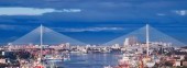 Golden Horn Bay & Golden Bridge, Vladivostok