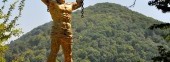Eagle Rocks - Statue of Prometheus (Sochi)