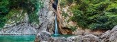 Waterfalls Agursky (Sochi)