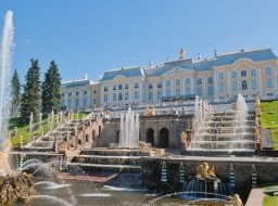 Peterhof Grand Palace front view