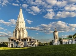 Kolomenskoye - The temple of the Ascension of the Lord