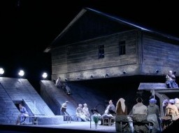 "Jenufa" opera in three acts by Leos Janacek