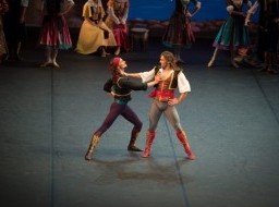 "Le Corsaire" ballet in three acts. Choreography by Marius Petipa and Konstantin Sergeyev revised by Mikhail Messerer