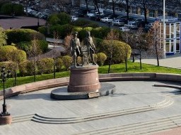 Monument of the founders of Yekaterinburg