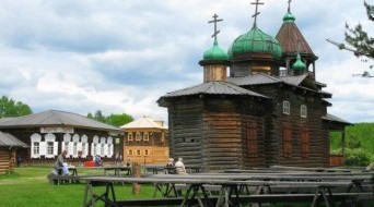 Baikal Museum of Wooden Architecture