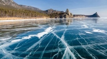 Lake Baikal in Winter