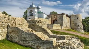 Izborsk - fortress