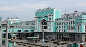 Novosibirsk-Glavny Railway Station